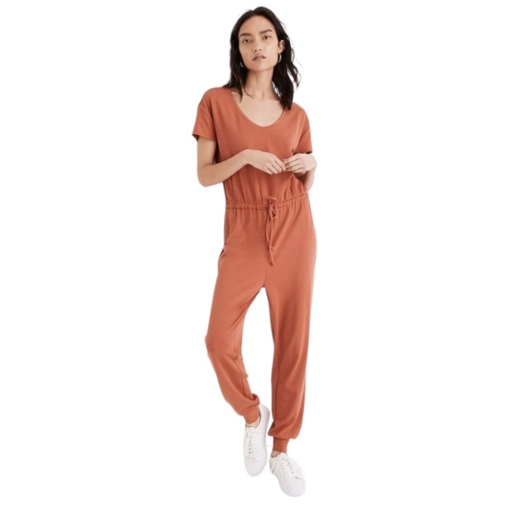 MADEWELL breeze drawstring jumpsuit SIZE xxs fits up to a small SOLDOUT